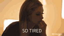 So Tired Paris Hilton GIF - So Tired Paris Hilton This Is Paris GIFs