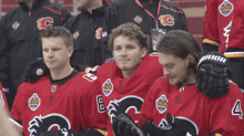 Calgary Flames Flames GIF - Calgary Flames Flames Nhl GIFs