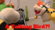 Sml Bowser Junior GIF - Sml Bowser Junior A Talking Bird GIFs