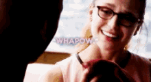 Super Girl Melissa Benoist GIF - Super Girl Melissa Benoist Mehcad Brooks GIFs