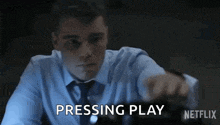 Answering The Phone Peter Sutherland GIF - Answering The Phone Peter Sutherland The Night Agent GIFs
