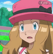 Serena Pokemon Blushing Serena Blush GIF - Serena Pokemon Blushing Serena Blush Serena Pokemon Blush GIFs