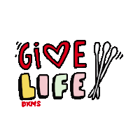 a logo that says giving tuesday with a heart in the middle