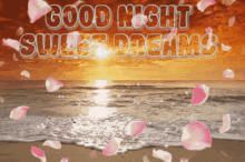Goodnight Sweet Dreams GIF - Goodnight Sweet Dreams Sleep Well GIFs