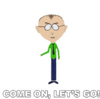 Come On Lets Go South Park Sticker - Come On Lets Go South Park Board Girls Stickers