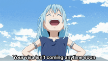 Visa Anime GIF - Visa Anime Anime Visa GIFs