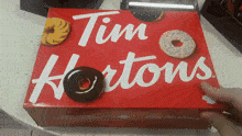 Tim Hortons Donuts GIF