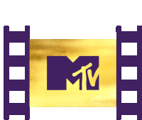 Mtv Movie And Tv Awards Mtva Sticker - Mtv Movie And Tv Awards Mtva Reel Stickers
