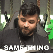 Same Thing Andrew Baena GIF - Same Thing Andrew Baena No Difference GIFs