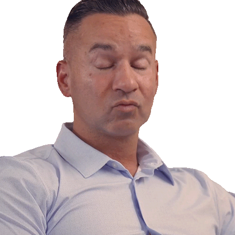 Very Well The Situation Sticker - Very Well The Situation Mike Sorrentino Stickers