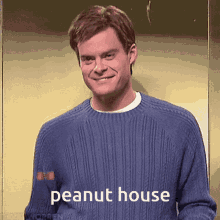 Peanut House Bill Hader GIF - Peanut House Bill Hader Snl GIFs