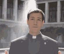 Fr Ralph Cute Priest GIF - Fr Ralph Cute Priest Rachels Love GIFs