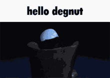 Degnut Hello GIF - Degnut Hello Chair GIFs