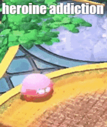Heroine Addiction GIF - Heroine Addiction Kirby GIFs