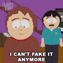 I Cant Fake It Anymore Sharon Marsh GIF - I Cant Fake It Anymore Sharon Marsh Randy Marsh GIFs