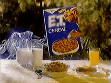 Breakfast Cereal GIF - Breakfast Cereal Et GIFs