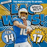 Los Angeles Chargers (17) Vs. Tennessee Titans (14) Post Game GIF - Nfl National Football League Football League GIFs