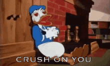 crush on you crush donald duck