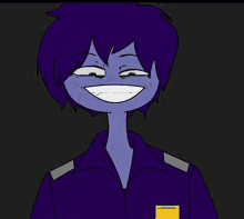 Purple Fnaf Meme Guy GIF - Purple Fnaf Meme Guy GIFs