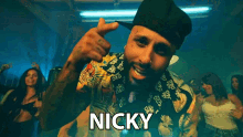 Nick Nicky Jam GIF - Nick Nicky Jam Nicky Jam GIFs