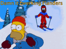 Simpsons Twerking GIF - Simpsons Twerking Damn It GIFs
