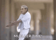 Robert Mueller Dancing GIF