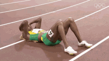 Clapping Elaine Thompson Herah GIF - Clapping Elaine Thompson Herah Team Jamaica GIFs