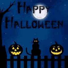 Happ Halloween Night GIF - Happ Halloween Night Witch GIFs
