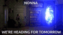 Serious Sam Nonna GIF - Serious Sam Nonna Tomorrow GIFs