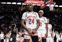 Maryland Women’s Basketball GIF