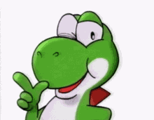 Yoshi Mario GIF