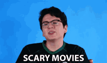 Scary Movies Nope GIF - Scary Movies Nope Not Really GIFs