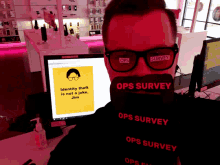 ops survey identity theft is not a joke jim