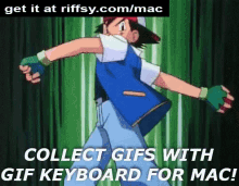 Collect Gifs On Your Mac GIF - Gifkeyboardformac Ash Pokemon GIFs
