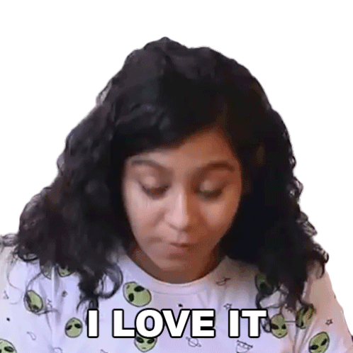 I Love It Sasha Sticker - I Love It Sasha Buzzfeed India Stickers