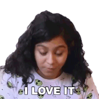 I Love It Sasha Sticker - I Love It Sasha Buzzfeed India Stickers
