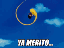 Goku En Su Nube Voladora: Ya Merito... GIF - Goku Ya Merito Nube Voladora GIFs