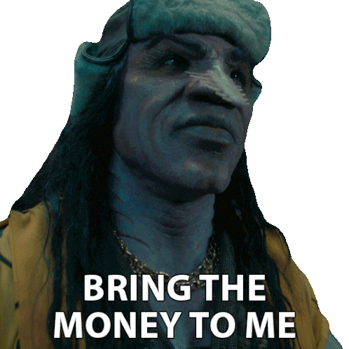 Bring The Money To Me Arlong Sticker - Bring The Money To Me Arlong Mckinley Belcher Iii Stickers