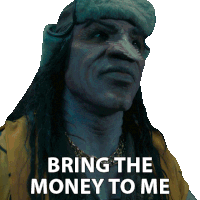 Bring The Money To Me Arlong Sticker - Bring The Money To Me Arlong Mckinley Belcher Iii Stickers