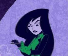 Them'S Fighting Filing GIF - Kim Possible Disney Channel Nail Filing GIFs