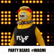 Party Bear Party Bear Nft GIF - Party Bear Party Bear Nft Party GIFs