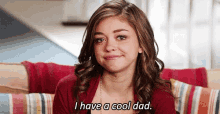 I Have A Cool Dad GIF - Modern Family Cool Dad Dad GIFs