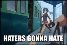 Haters Anime GIF - Haters Anime New GIFs