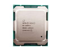 an intel xeon e5-2666v4 processor is shown