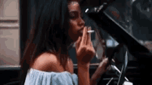 Ney Larivera Smoking GIF - Ney Larivera Smoking Filming GIFs