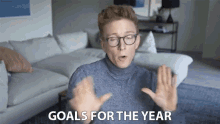 Goals For The Year Goals GIF - Goals For The Year Goals Self Goals GIFs