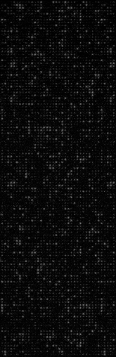 a black background with white dots on it is a seamless pattern .