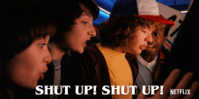 Shut Up Be Quiet GIF - Shut Up Be Quiet Leave Me Alone GIFs