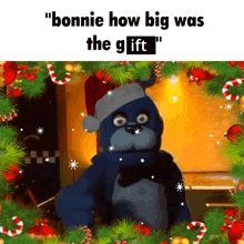 Bonnie How Big Was The Gyatt Bonnie How Big Was The Gift GIF - Bonnie How Big Was The Gyatt Bonnie How Big Was The Gift How Big Was The Gyatt GIFs