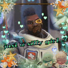 Overwatch Picmix GIF - Overwatch Picmix Just A Silly Girl GIFs